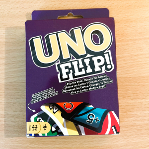 UNO Flip, Kartenspiel Familie, UNO Spiel Variante, Familienspiel Kinder, Gesellschaftsspiel, Kartenspiel für Kinder, Spieleabend, Reisespiel, UNO Flip, Spiel, für Freunde - 1