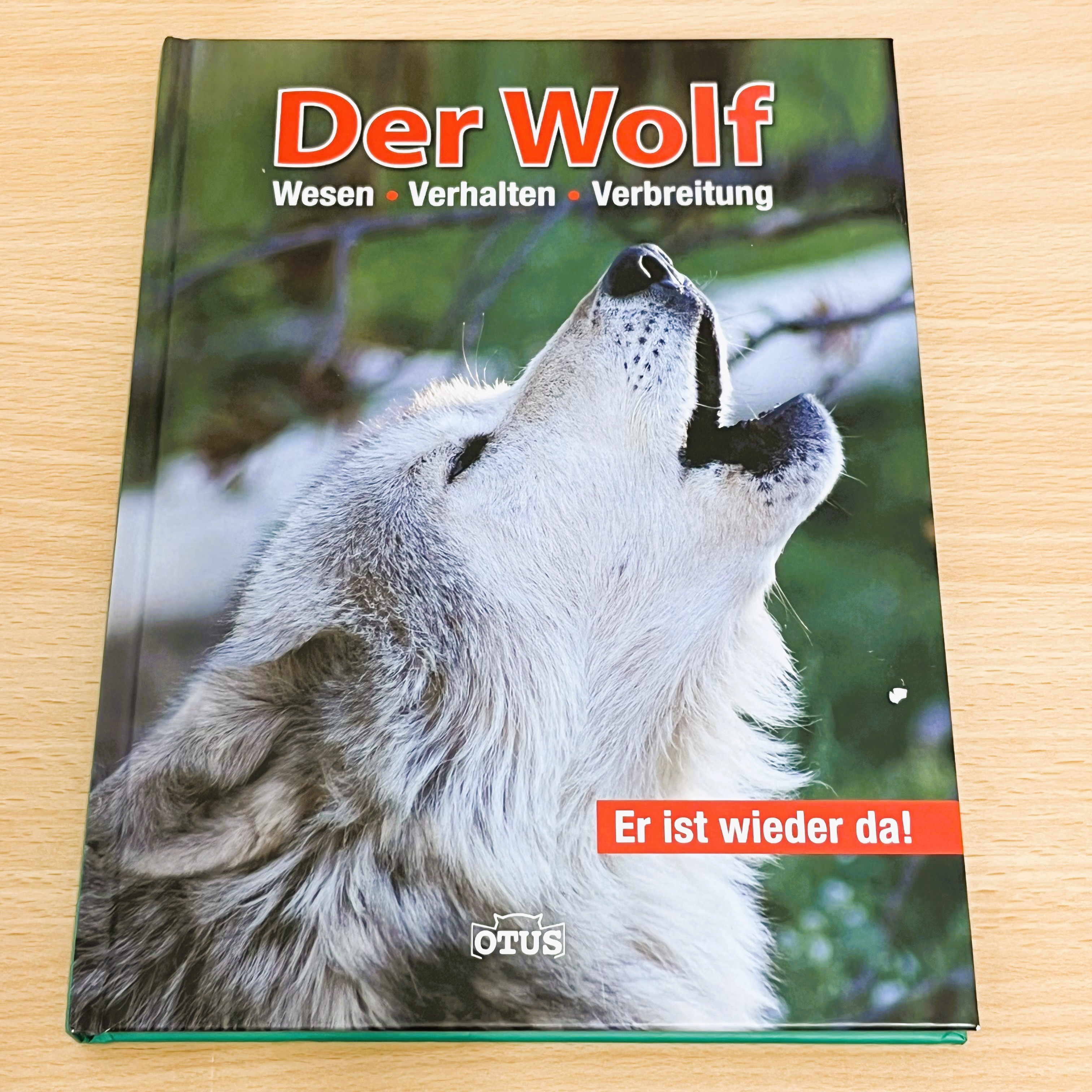 Wolf - Buch - Sachbuch - Tiere - Wildtiere - Natur - Verhalten - Lebensraum - Verbreitung - Tierbuch - Wissen - Lesen - Biologie - Tierwelt - Geschenk - 1
