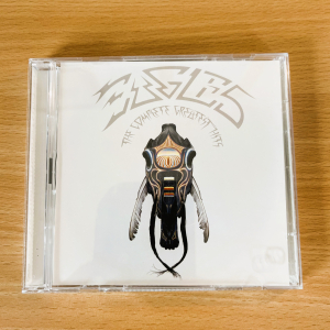 Eagles CD - Greatest Hits - Rock Klassiker - Hotel California - Musik CD - Best of Album - Rock Sammlung - Eagles Album - Klassiker Musik - Doppel CD - 70er Rock - 80er Rock - 1