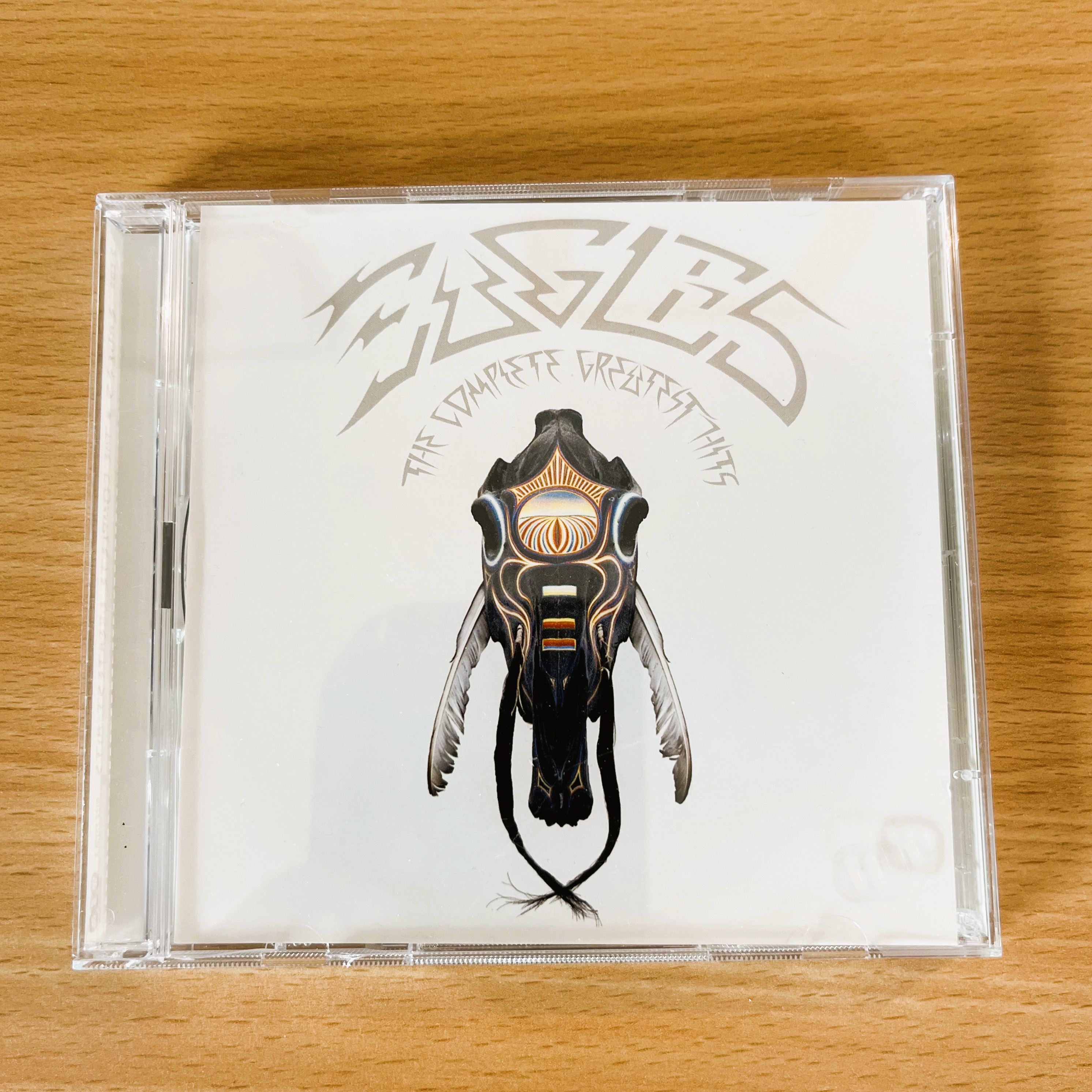 Eagles CD - Greatest Hits - Rock Klassiker - Hotel California - Musik CD - Best of Album - Rock Sammlung - Eagles Album - Klassiker Musik - Doppel CD - 70er Rock - 80er Rock - 1