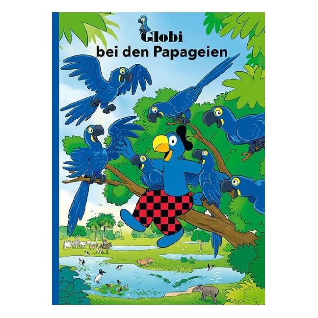 globi-bei-den-papageien-gebundene-ausgabe-samuel-glaettli