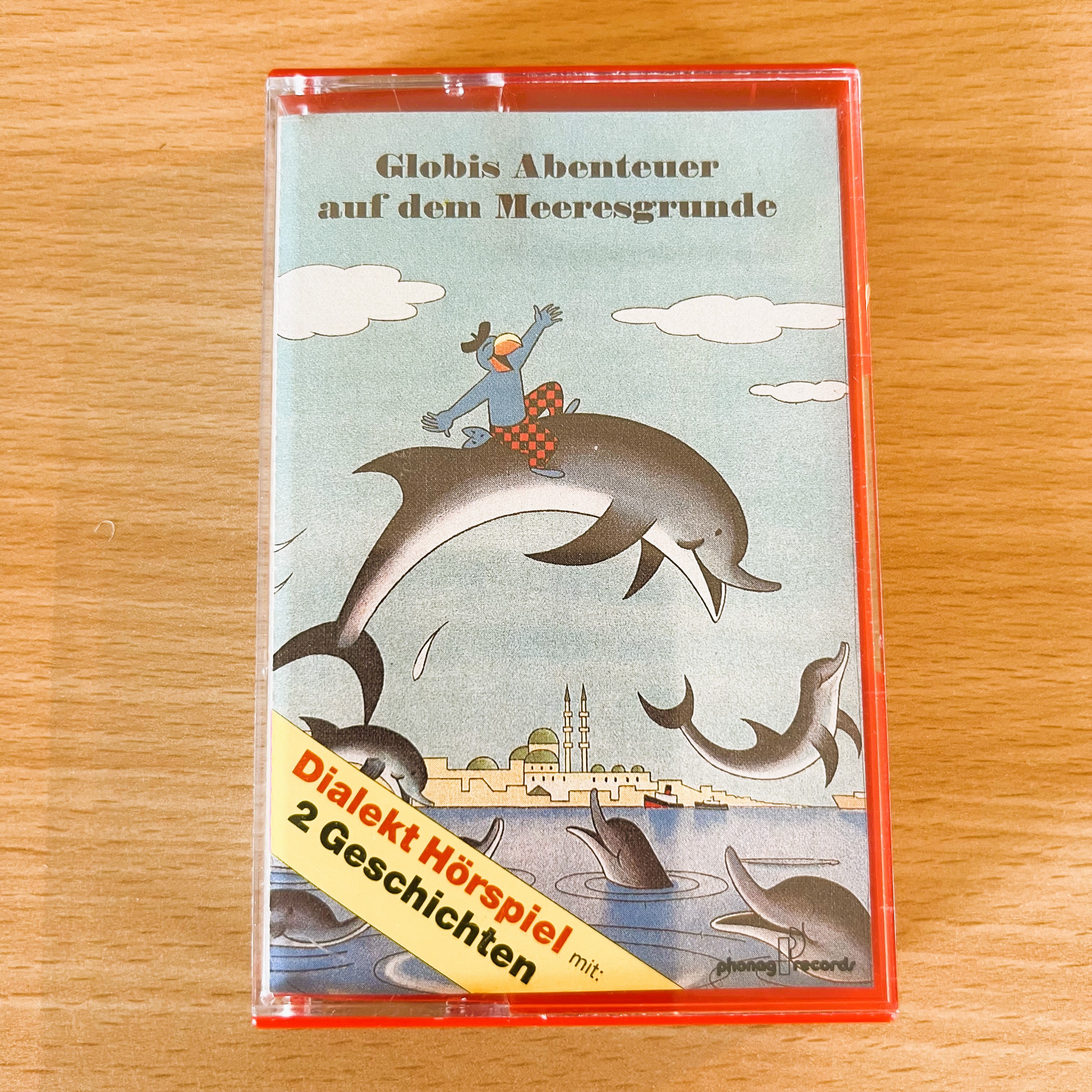 globi-meeresgrund-kassette-dialekt-hörspiel-kinder-schweiz-audio-retro-vintage-sammler-meer-abenteuer-untenwasser - 1