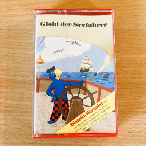 globi-seefahrer-kassette-dialekt-hörspiel-schweiz-kinder-audio-retro-vintage-sammler-meer-abenteuer - 1