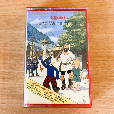globi-wilhelm-tell-kassette-dialekt-hörspiel-schweiz-kinder-audio-retro-vintage-sammler-klassiker-geschichte - 1