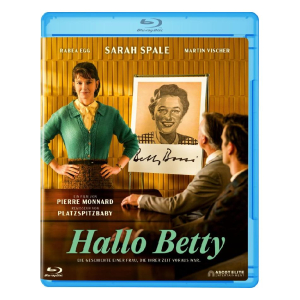 Hallo Betty Blu-ray - Betty Bossi Film - Sarah Spale Film - Pierre Monnard - Emmi Creola - Historischer Film - Schweizer Film - Kochikone Schweiz - Blu-ray Schweiz