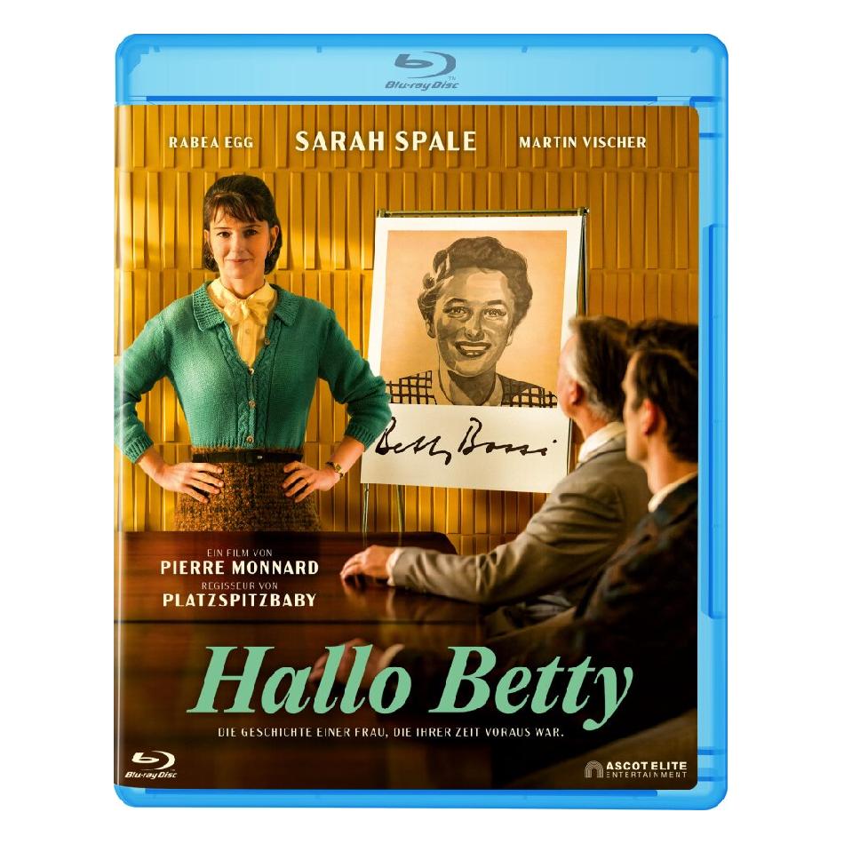 Hallo Betty Blu-ray - Betty Bossi Film - Sarah Spale Film - Pierre Monnard - Emmi Creola - Historischer Film - Schweizer Film - Kochikone Schweiz - Blu-ray Schweiz