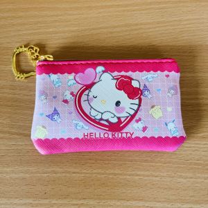 hello kitty rosa täschchen - hello kitty portemonnaie - geldbörse kinder -  geldbeutel - mini täschchen mädchen - süsses portemonnaie rosa - 1