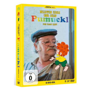 Meister Eder und sein Pumuckl - Pumuckl DVD Box - Meister Eder Staffel 1 und 2 - Pumuckl Komplettbox DVDs - Kinderklassiker auf DVD - Deutsche Kultserie Kinder (1)