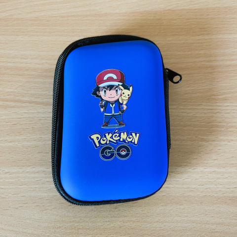 pokemon - ash - pikachu - sammlerbox - kartenbox - pokemongo - anime - trainer - sammlung - tradingcards - kinder - fans - 1