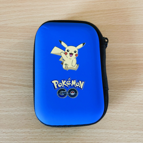 pokemon - pikachu - sammlerbox - kartenbox - pokemongo - aufbewahrung - sammlung - booster - tradingcards - kinder - fans - unterwegs - 1
