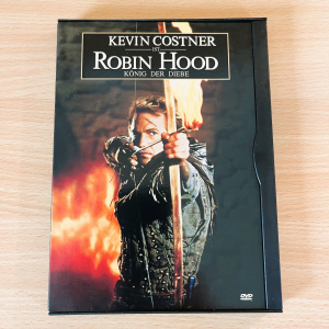 robin-hood-koenig der diebe-dvd-kevin costner-film-abenteuerklassiker-sammlung-actionfilm-secondhand-filmklassiker-heimkino - 1