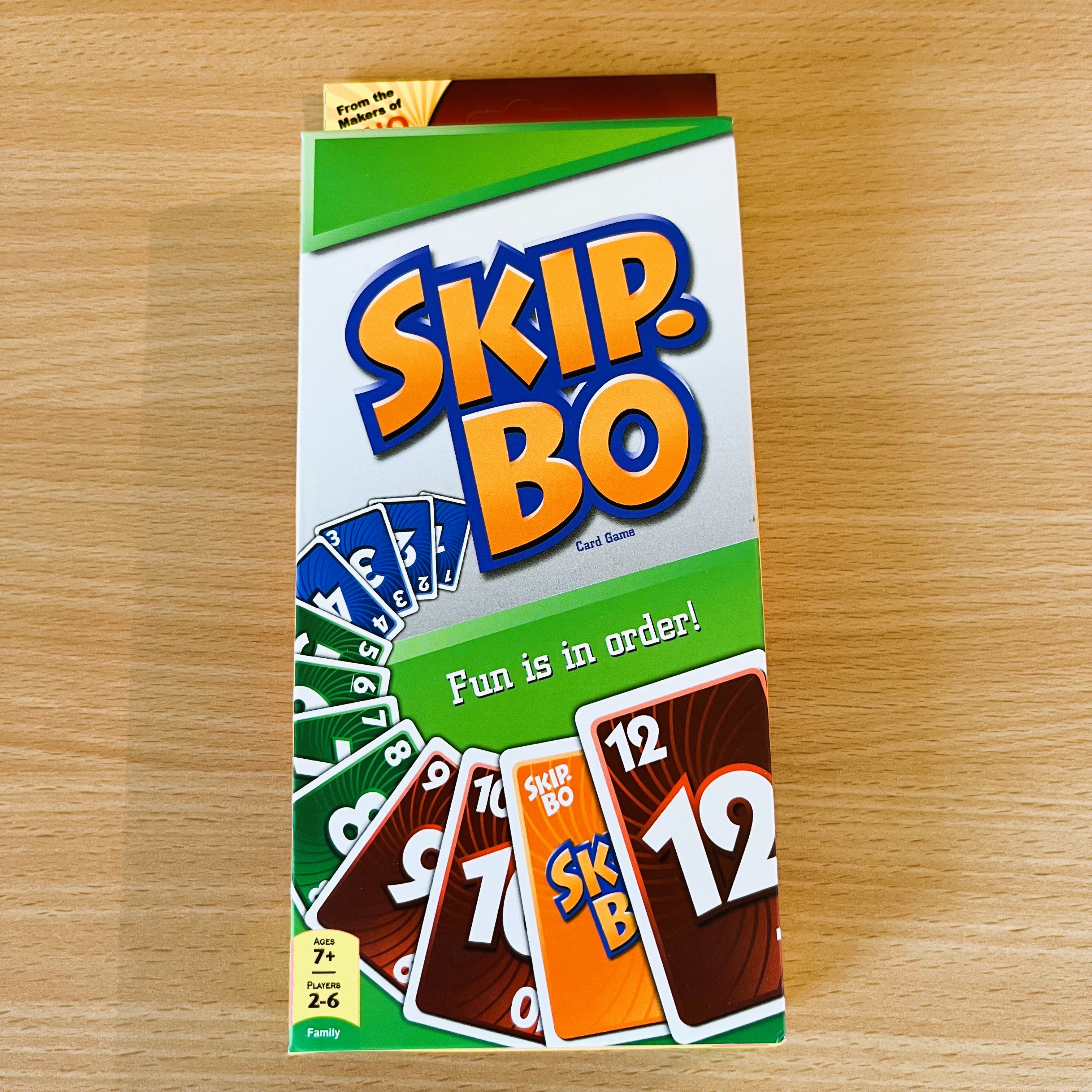 skip-bo-kartenspiel-gesellschaftsspiel-familie-spiel-abend-kinder-erwachsene-strategie-unterhaltung-neu-original-verpackt - 1
