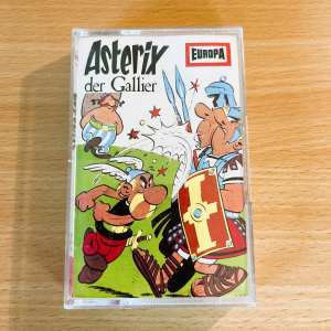 Asterix-Kassette-Hörspiel-Gallier-Obelix-Römer-Comics-Klassiker-Nostalgie-Audio-Abenteuer-Secondhand-Kinderhörspiel-1