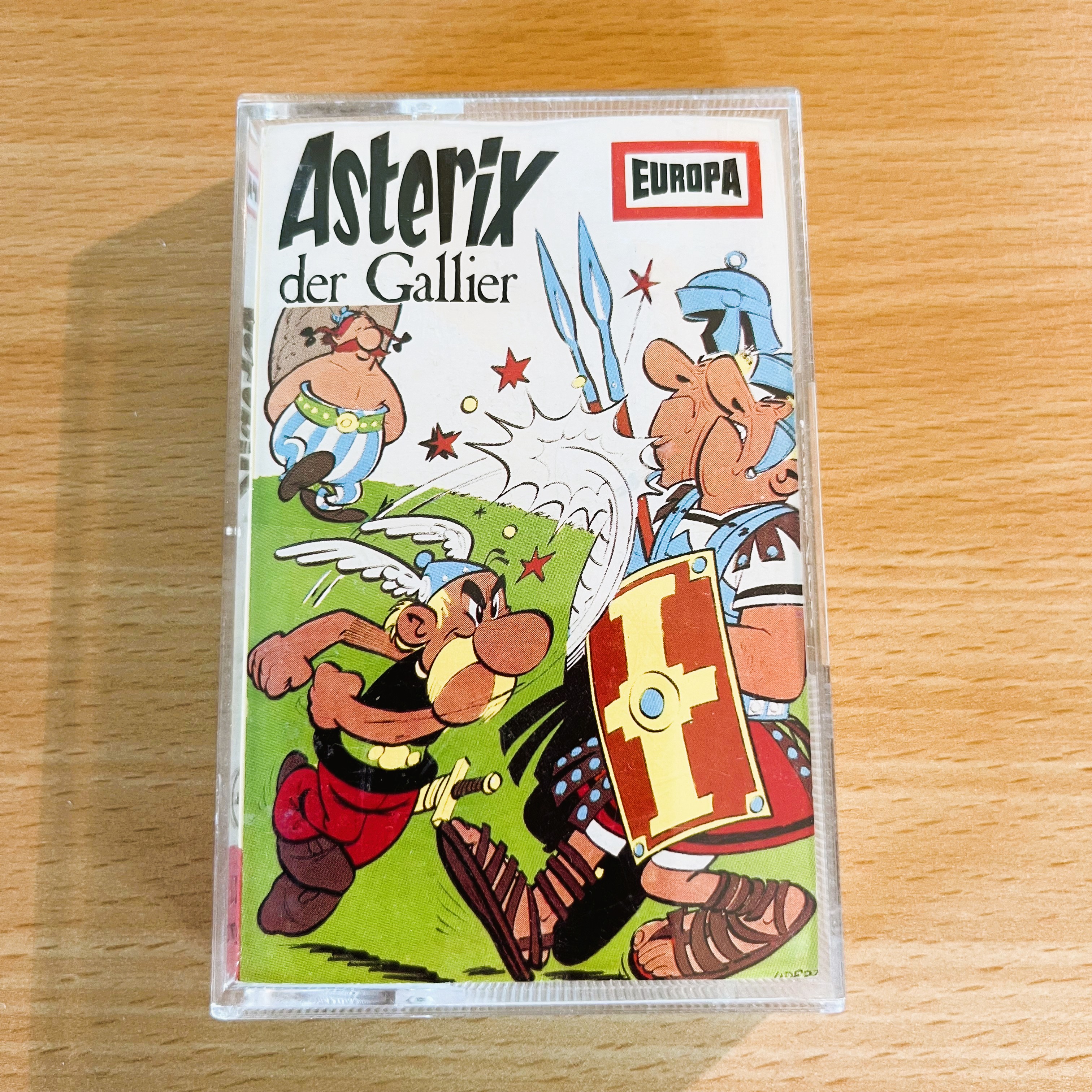 Asterix-Kassette-Hörspiel-Gallier-Obelix-Römer-Comics-Klassiker-Nostalgie-Audio-Abenteuer-Secondhand-Kinderhörspiel-1