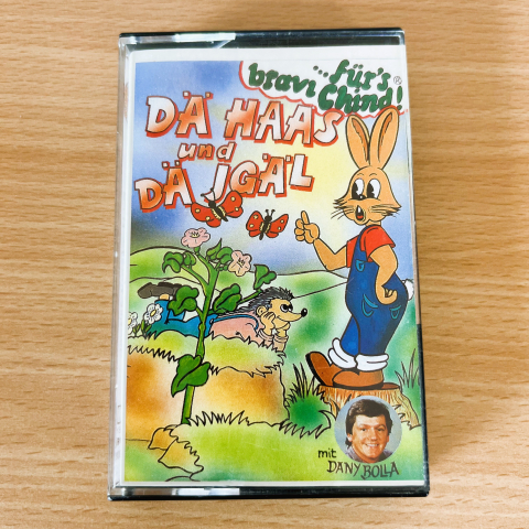 Dä Haas und dä Igäl Kassette - Dialekt Hörspiel - Schweizerdeutsch - Kinderhörspiel Fabel - Der Hase und der Igel - Märchen Kassette - Retro Hörspiel - Vintage - 1