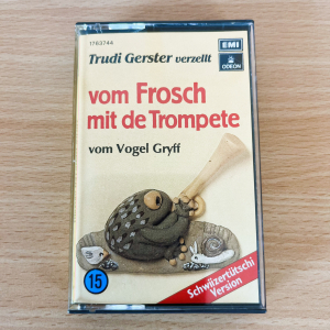 Frosch mit de Trompete Kassette - Vogel Gryff Hörspiel - Trudi Gerster - Schweizer Märchen - Mundart Hörspiel - Kinderhörspiel - Dialekt - 1