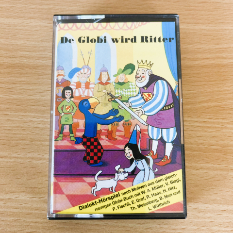 Globi Kassette - Dialekt Hörspiel - Walter Andreas Müller - Kinderhörspiel - Schweizer Mundart - Globi Ritter - Ritter Hörspiel - Retro Kassette - Klassiker - 1