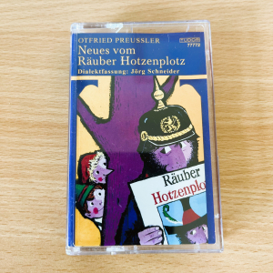 Räuber Hotzenplotz Kassette - Dialekt Hörspiel - Jörg Schneider - Otfried Preussler - Kinderhörspiel - Schweizerdeutsch Hörspiel - Vintage - Retro Hörspiel - 1