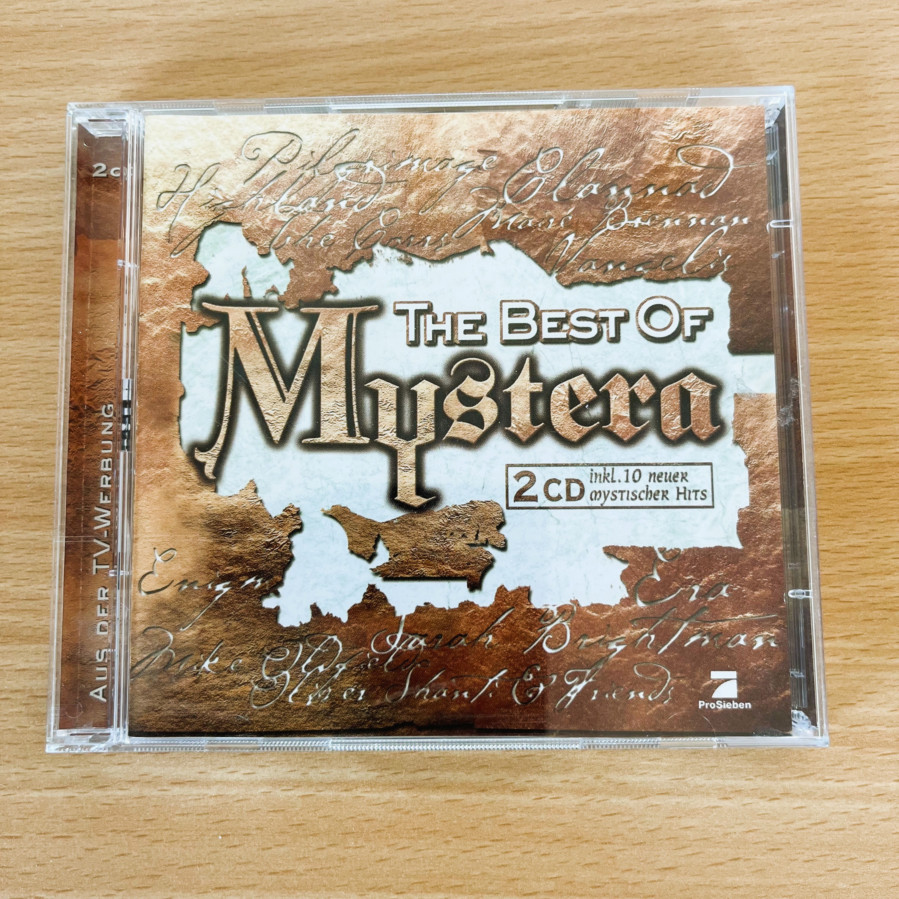 The Best of Mystera CD - 2 CD Set - Musik Sammlung - Ambient Musik - New Age - Ameno - Enigma Stil - Vangelis - Film Musik - Relax Musik - Soundtrack - 1