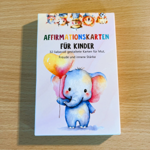 Affirmationskarten Kinder - Selbstvertrauen stärken - Mut Karten - Achtsamkeit Kinder - Positive Gedanken Kinder - Lernkarten Emotionen - 1