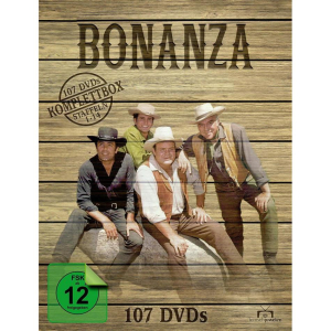 Bonanza - Komplettbox - Staffeln 1-14