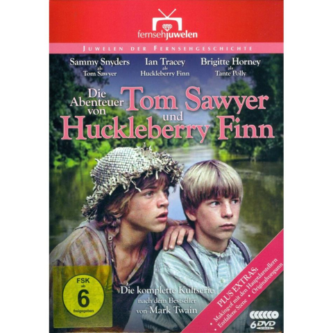 Die Abenteuer von Tom Sawyer und Huckleberry Finn - Die komplette Serie-1