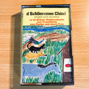 d Schlieremer Chind - Brämer Stadtmusikante - Schweizerdeutsche Kassette - Mundart Hörspiel - Schweizer Kinderlieder - Dialekt Kassette - 1