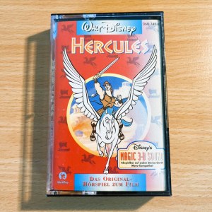 hercules - walt disney - original-hörspiel - hörspiel zum film - kassette - hörspielkassette - disney - heldensage - griechische-mythologie - kinderhörspiel - filmhörspiel - 1