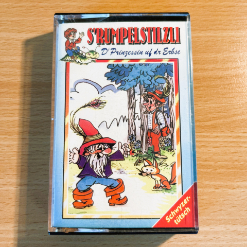 s Rumpelstilzli - d Prinzessin uf dr Erbse - Märchen Hörspiel - Mundart Kassette - Kinderkassette - Schweizer Märchen - Dialekt Hörspiel - 1