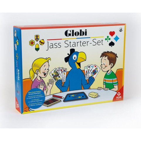 Globi Jass Starter-Set