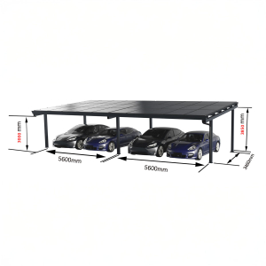 solar-carport-luxo-Luxo 4er