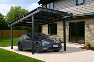 Solarcarport Luxo Single 3
