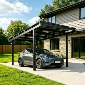 Solarcarport Luxo Single 3