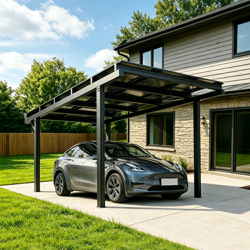 Solarcarport Luxo Single 3